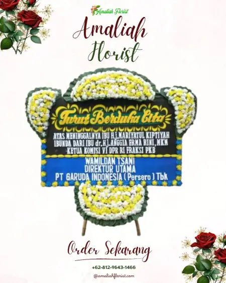 Papan Bunga Duka Argalingga